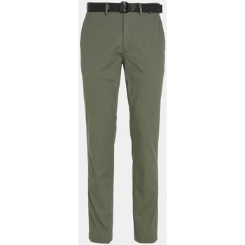 Textil Homem Calças Calvin Klein Jeans K10K110979 Verde