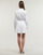 Textil Mulher Vestidos curtos MICHAEL Michael Kors COTTON MINI DRESS wlus Branco