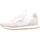 Sapatos Mulher Sapatilhas Calvin Klein Jeans RUNNER SOCK LACEUP NY-LTH Branco