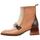 Sapatos Mulher Botins Hispanitas CHARLIZE-4-I23 Castanho