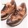 Sapatos Mulher Sapatilhas Hispanitas LOIRA-I23 Castanho