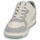 Sapatos Mulher Sapatilhas Coach C201 SUEDE Branco / Cinza