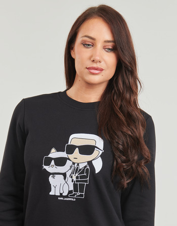 Karl Lagerfeld ikonik 2.0 sweatshirt Preto