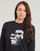 Textil Mulher Sweats Karl Lagerfeld ikonik 2.0 sweatshirt polo-shirts Preto