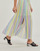 Textil Mulher Data de nascimento stripe pleated skirt Multicolor
