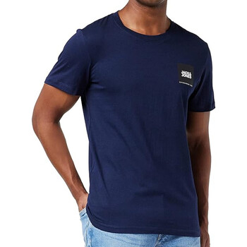 Textil Homem T-shirts e Pólos Calça jeans masculina Dudalina na cor azul médio  Azul