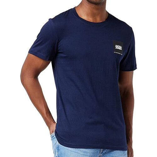 Textil Homem T-shirts e Pólos Calça jeans masculina Dudalina na cor azul médio  Azul