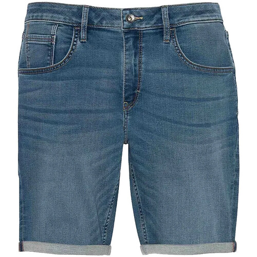 Textil Homem Shorts / Bermudas Schott  Azul