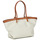 Malas Mulher Cabas / Sac shopping Karl Lagerfeld HOTEL KARL MD TOTE CANVAS Bege / Conhaque