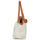 Malas Mulher Cabas / Sac shopping Karl Lagerfeld HOTEL KARL MD TOTE CANVAS Bege / Conhaque