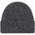 Acessórios Homem Gorro Calvin Klein Jeans Oversize Label Grafite