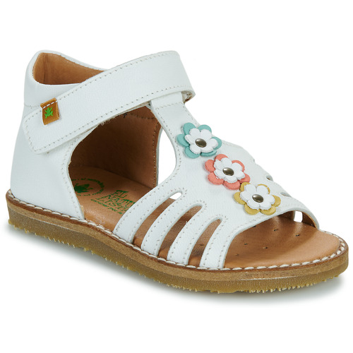 Sapatos Rapariga Sandálias El Naturalista 5354 Branco