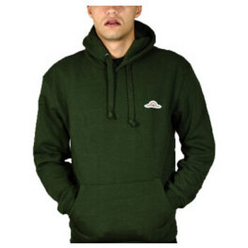 Textil Homem T-shirts e Pólos Koloski felpa logo cappuccio Verde