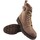 Sapatos Mulher Multi-desportos Hispaflex Botins femininos  23259 cinza Castanho