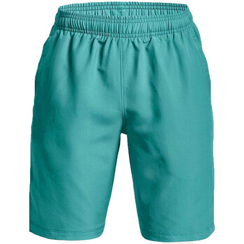 Textil Rapaz Shorts / Bermudas Under Armour  Azul