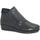 Sapatos Mulher Botins Valleverde VAL-CCC-VS10211-NE Preto