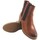 Sapatos Mulher Multi-desportos Hispaflex Botins femininos em couro  23227 Castanho