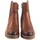 Sapatos Mulher Multi-desportos Hispaflex Botins femininos em couro  23227 Castanho