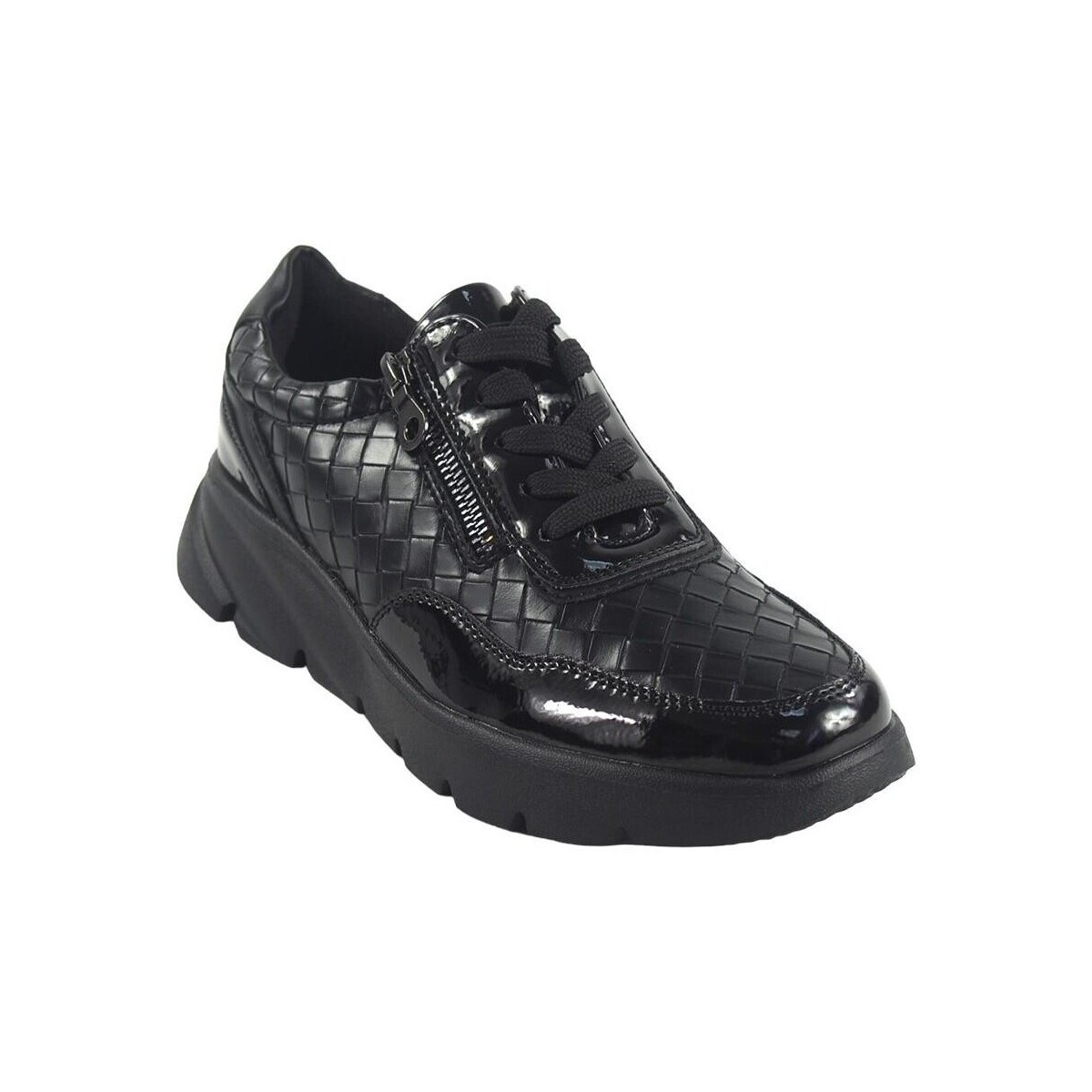 Sapatos Mulher Multi-desportos Hispaflex Sapato feminino preto  23209 Preto