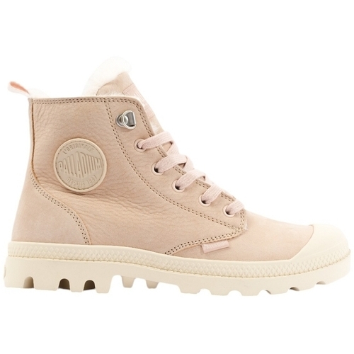 Palladium PAMPA HI ZIP WL Bege