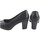 Sapatos Mulher Multi-desportos Hispaflex Sapato feminino preto  23221 Preto