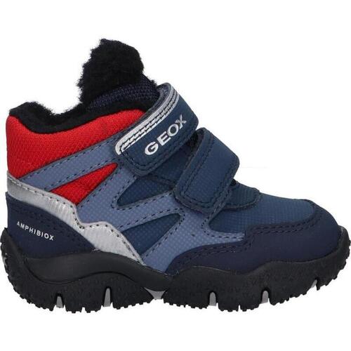 Sapatos Criança Botas Geox B2620B 0CEFU B BALTIC BOY B ABX Azul