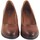 Sapatos Mulher Multi-desportos Hispaflex Sapato feminino em couro  23221 Verde