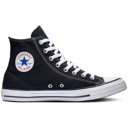 Sapatos Sapatilhas Converse ALL STAR BLACK H Preto