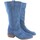 Sapatos Mulher Multi-desportos Bienve Bota feminina azul  a2462 Azul
