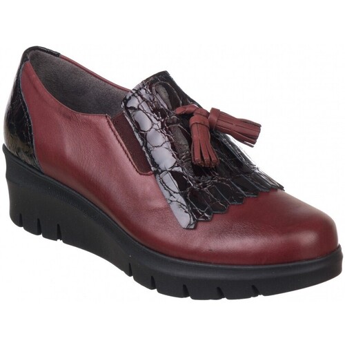 Sapatos Mulher Sapatilhas Pitillos MOCASSINS  5342 Vermelho