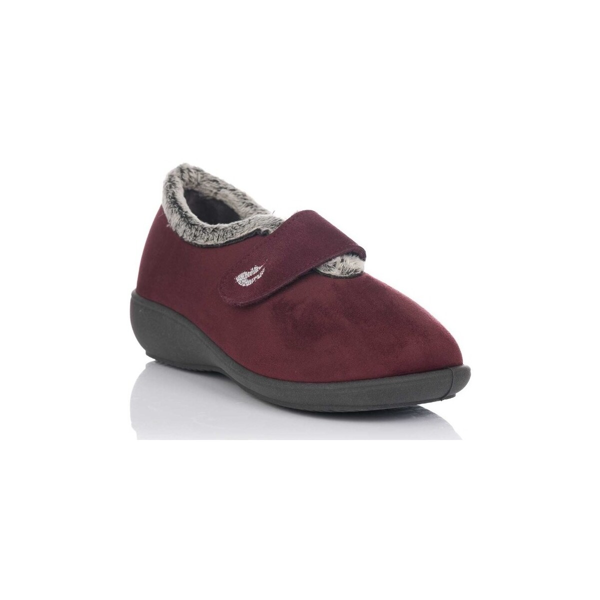 Sapatos Mulher Chinelos Plumaflex 14117 Vermelho