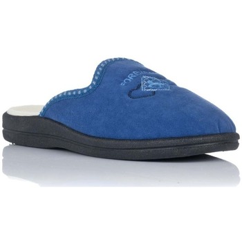 Sapatos Mulher Chinelos Muro 6100 Azul