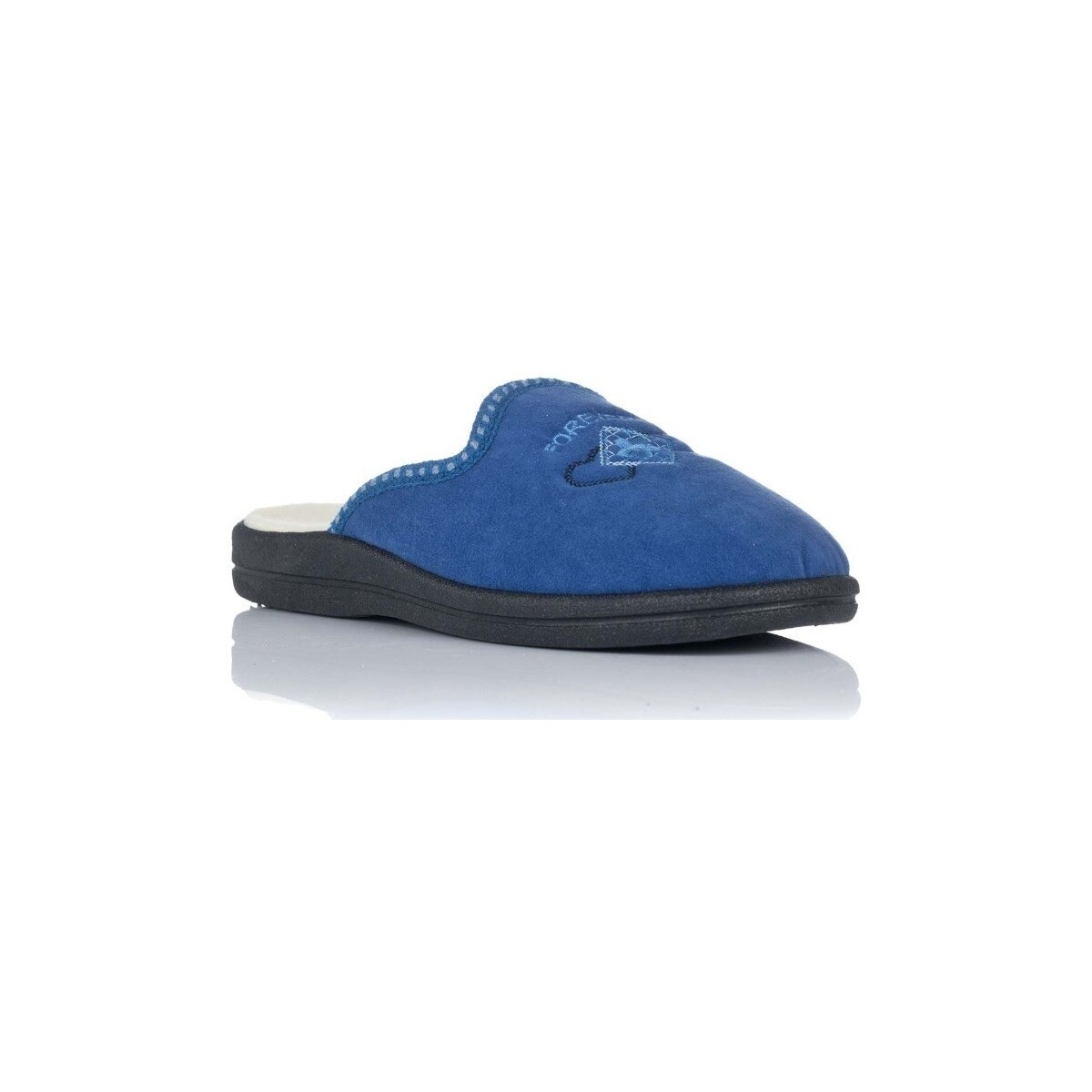 Sapatos Mulher Chinelos Muro 6100 Azul