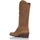 Sapatos Mulher Botas de equitação Dakota Boots DKT67 Castanho