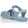 Sapatos Chinelos IGOR S10288-225 Azul