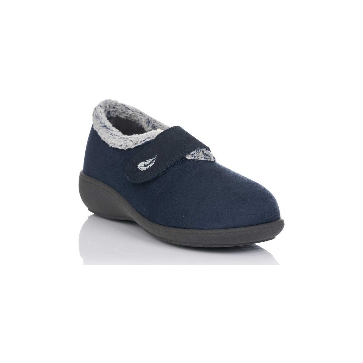 Sapatos Mulher Chinelos Plumaflex 14117 Azul