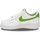 Sapatos Mulher Sapatilhas Nike Air Force 1 '07 Low White Action Green Branco
