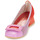 Sapatos Mulher Sabrinas Hispanitas ARUBA Violeta / Vermelho