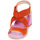 Sapatos Mulher Sandálias Hispanitas MALLORCA R Vermelho / Violeta