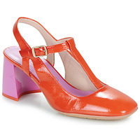 Sapatos Mulher Sabrinas Hispanitas MALTA7 Vermelho / Violeta