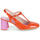 Sapatos Mulher Sabrinas Hispanitas MALTA7 Vermelho / Violeta