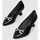 Sapatos Mulher Sapatos & Richelieu Pitillos SALÓN  5441 NEGRO Preto