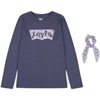 Textil Rapariga Calças para comprar Levi's  Azul