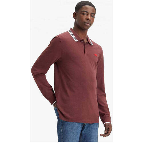 Textil Homem T-shirts e Pólos Levi's A5797-0004-1-1 Vermelho