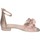 Sapatos Mulher Sandálias Geox EY04 Rosa