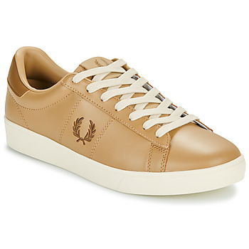 Fred Perry B4334 Spencer Leather Conhaque