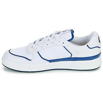 Fred Perry B300 Leather / Mesh Branco / Azul