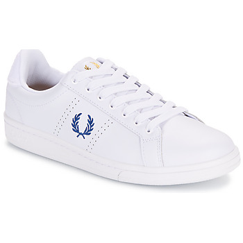 Sapatos Homem Sapatilhas Fred Perry Slim Fit Twin Tipped Branco / Azul