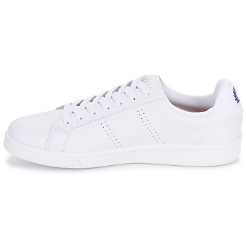 Fred Perry B721 Leather / Towelling Branco / Azul