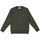 Textil Homem Sweats Sanjo Sweatshirt shoes K100 Patch V3 - Green Verde